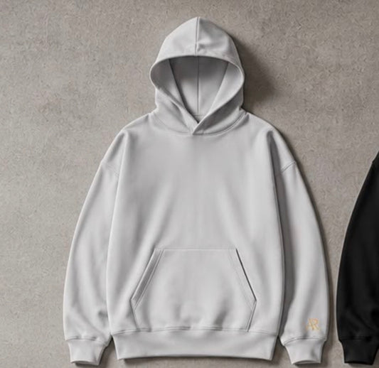Hoodie Weiß