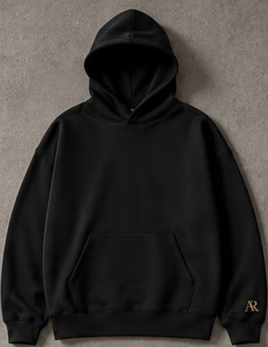Hoodie Schwarz