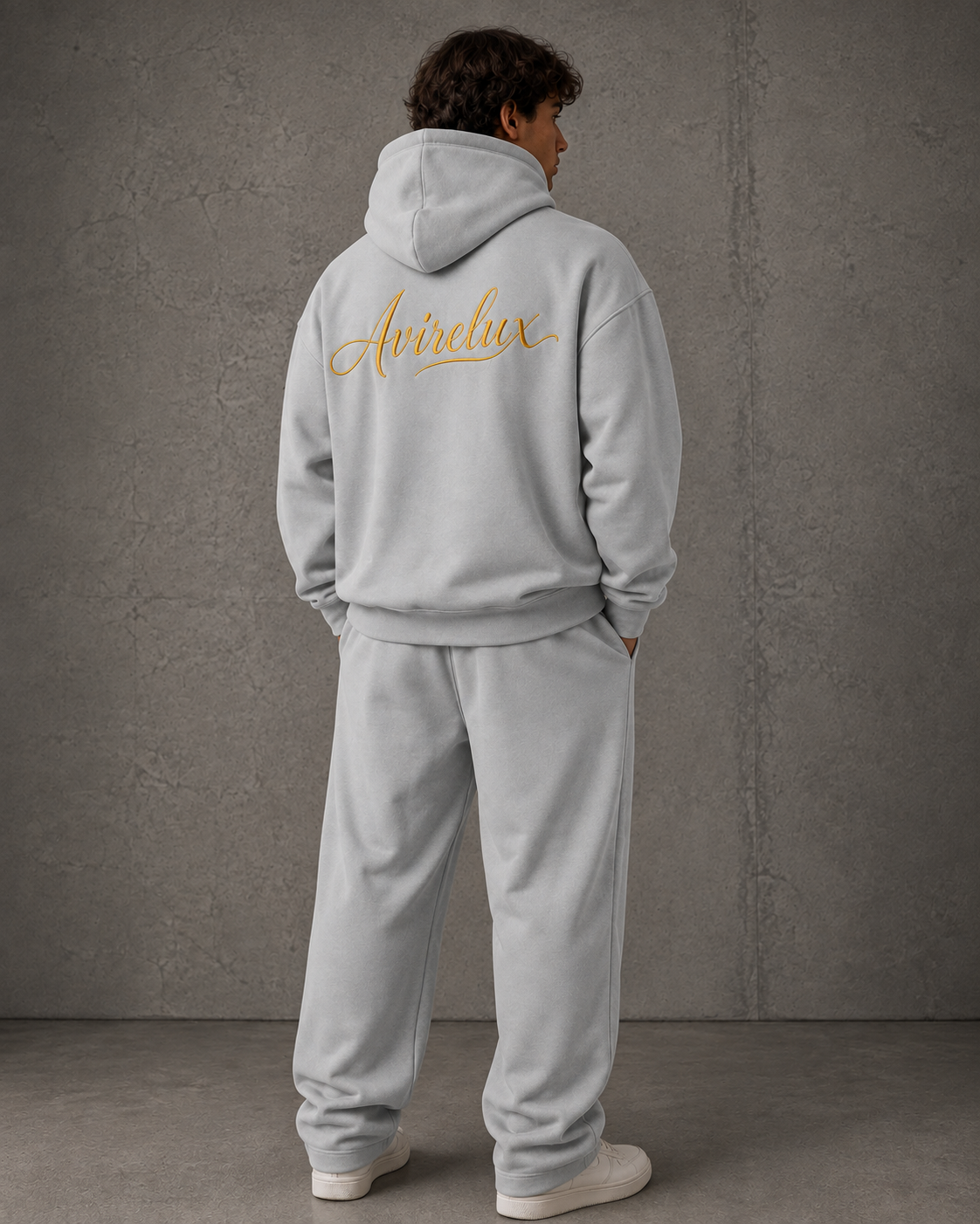 Tracksuit Weiß