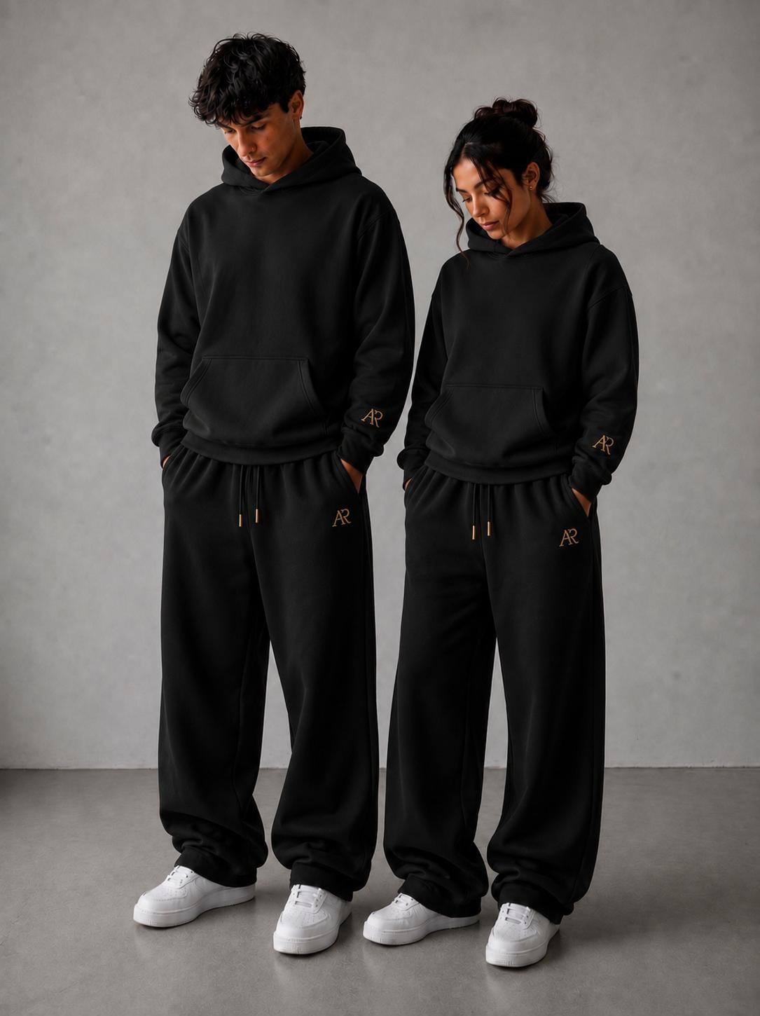 Tracksuit Schwarz