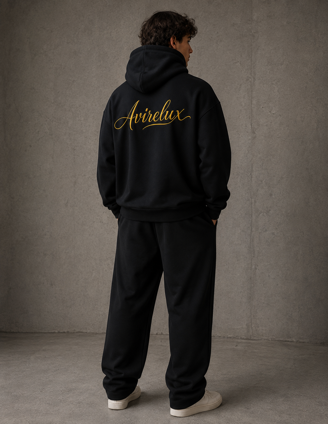 Tracksuit Schwarz
