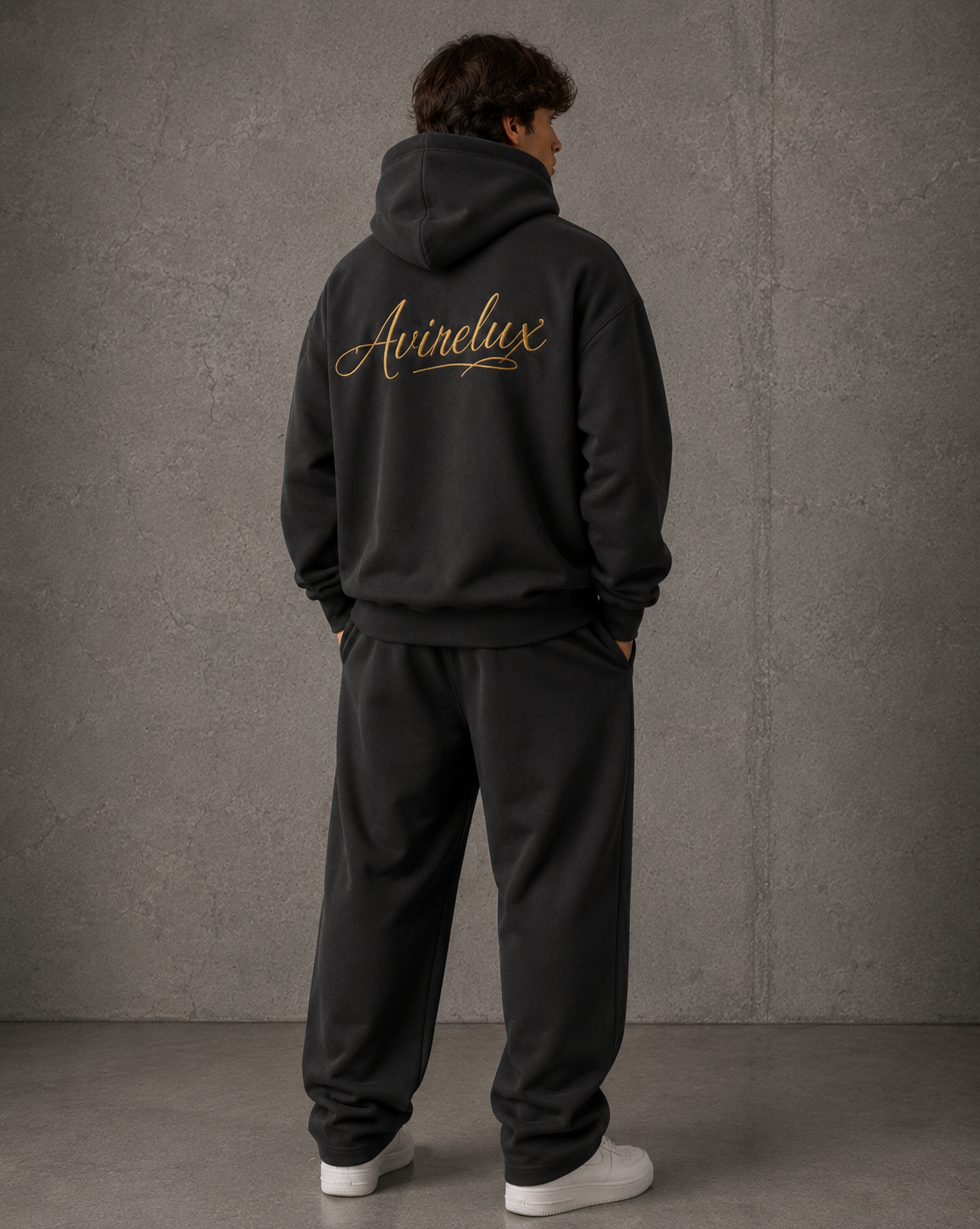 Hoodie Dunkelgrau