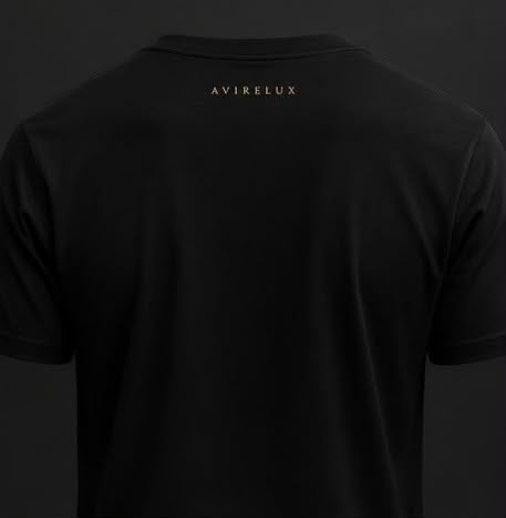 T-Shirt Schwarz